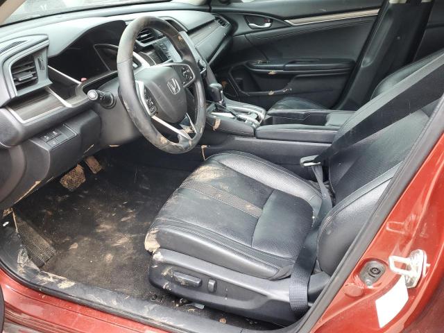 19XFC1F72LE202605 - 2020 HONDA CIVIC EXL წითელი ფოტო 7