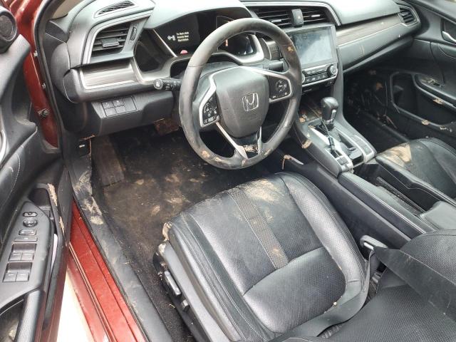 19XFC1F72LE202605 - 2020 HONDA CIVIC EXL წითელი ფოტო 8