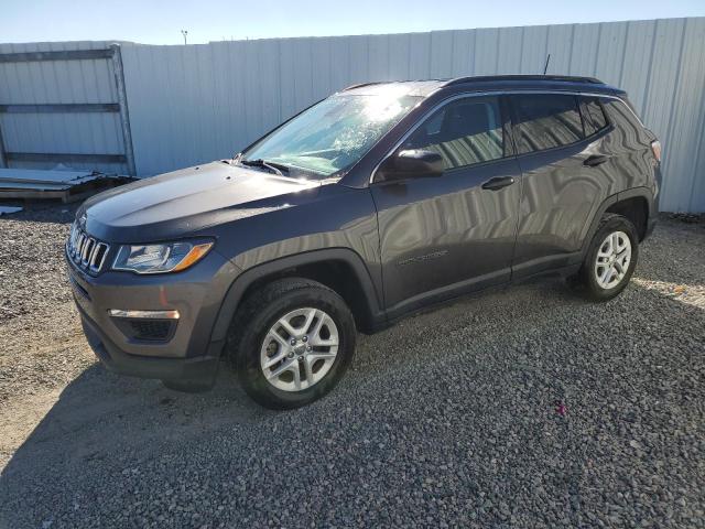3C4NJDAB6MT572127 - 2021 JEEP COMPASS SPORT GRAY photo 1