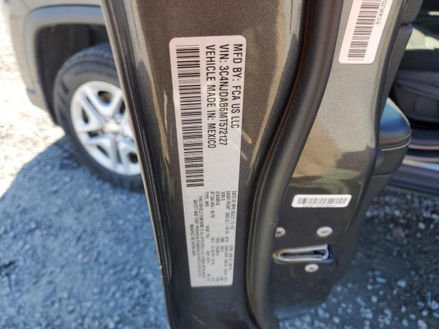 3C4NJDAB6MT572127 - 2021 JEEP COMPASS SPORT GRAY photo 13