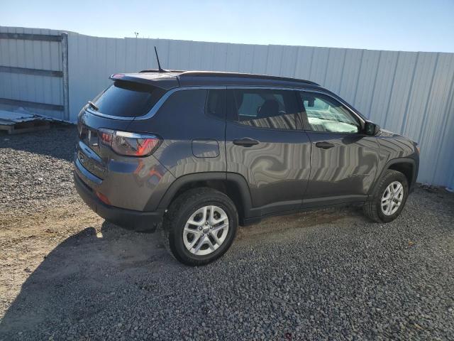 3C4NJDAB6MT572127 - 2021 JEEP COMPASS SPORT GRAY photo 3