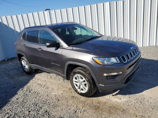 3C4NJDAB6MT572127 - 2021 JEEP COMPASS SPORT GRAY photo 4