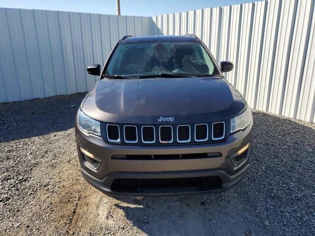 3C4NJDAB6MT572127 - 2021 JEEP COMPASS SPORT GRAY photo 5