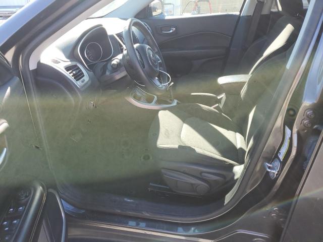 3C4NJDAB6MT572127 - 2021 JEEP COMPASS SPORT GRAY photo 7