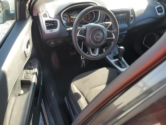 3C4NJDAB6MT572127 - 2021 JEEP COMPASS SPORT GRAY photo 8