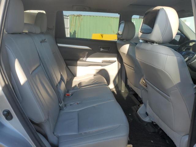 5TDJKRFH3FS134121 - 2015 TOYOTA HIGHLANDER XLE SILVER photo 10
