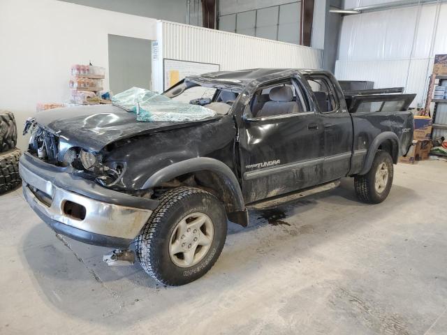 5TBBT4415YS071514 - 2000 TOYOTA TUNDRA ACCESS CAB ლურჯი ფოტო 1