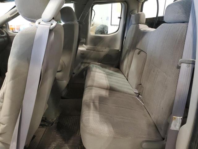 5TBBT4415YS071514 - 2000 TOYOTA TUNDRA ACCESS CAB ლურჯი ფოტო 10