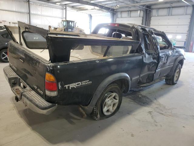 5TBBT4415YS071514 - 2000 TOYOTA TUNDRA ACCESS CAB ლურჯი ფოტო 3