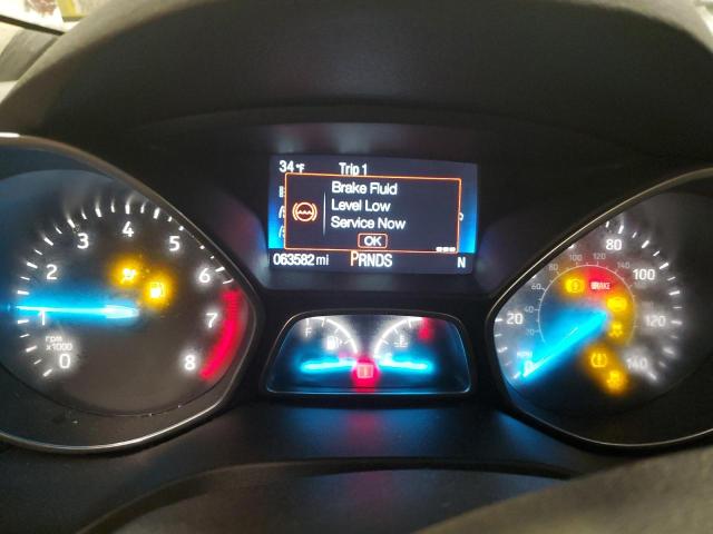 1FMCU9GD5KUC42742 - 2019 FORD ESCAPE SE Ağ foto 9