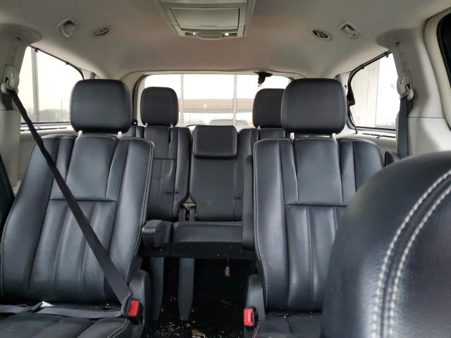 2C4RC1CG0ER251787 - 2014 CHRYSLER TOWN & COU TOURING L BLACK photo 10