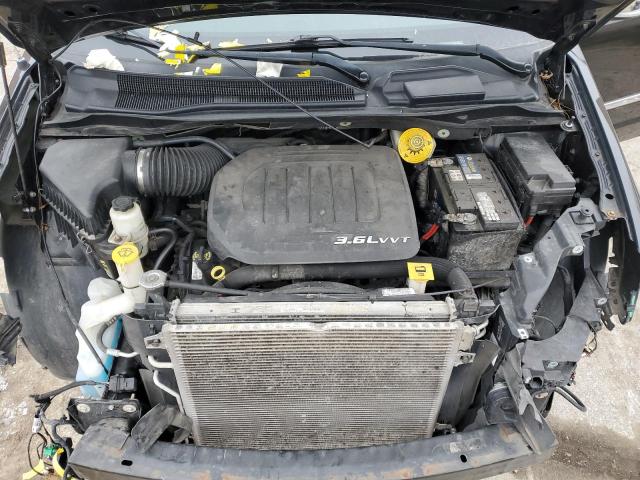 2C4RC1CG0ER251787 - 2014 CHRYSLER TOWN & COU TOURING L BLACK photo 12