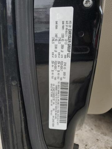 2C4RC1CG0ER251787 - 2014 CHRYSLER TOWN & COU TOURING L BLACK photo 13