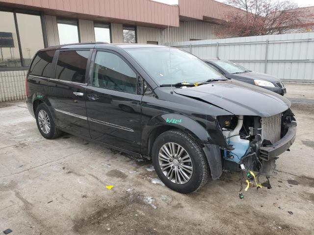 2C4RC1CG0ER251787 - 2014 CHRYSLER TOWN & COU TOURING L BLACK photo 4