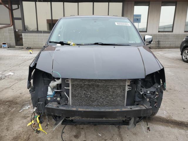 2C4RC1CG0ER251787 - 2014 CHRYSLER TOWN & COU TOURING L BLACK photo 5