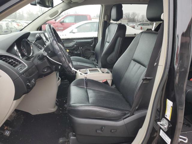 2C4RC1CG0ER251787 - 2014 CHRYSLER TOWN & COU TOURING L BLACK photo 7