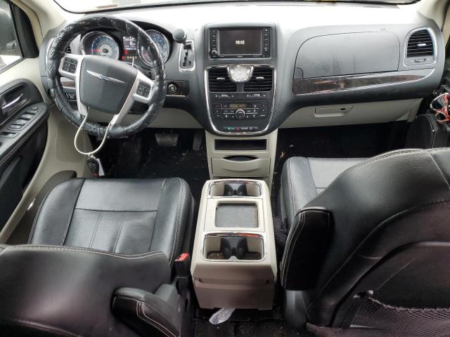 2C4RC1CG0ER251787 - 2014 CHRYSLER TOWN & COU TOURING L BLACK photo 8