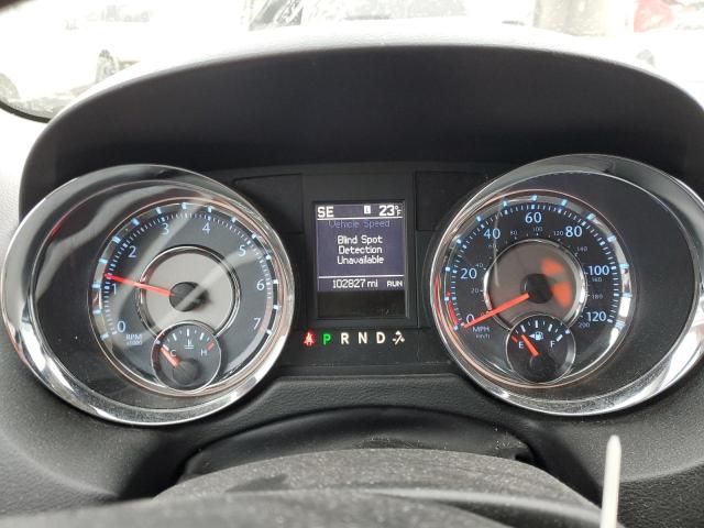 2C4RC1CG0ER251787 - 2014 CHRYSLER TOWN & COU TOURING L BLACK photo 9