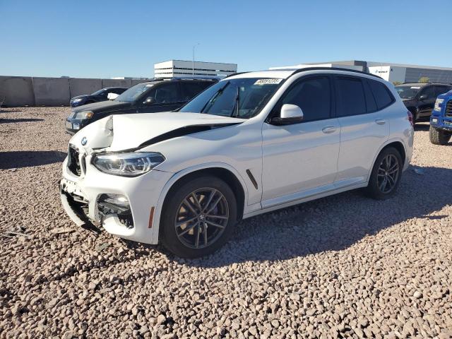 5UXTS3C55KLR72211 - 2019 BMW X3 XDRIVEM40I WHITE photo 1