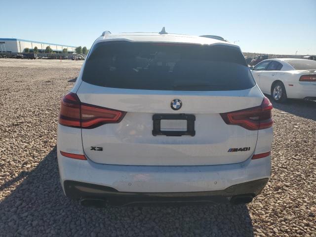 5UXTS3C55KLR72211 - 2019 BMW X3 XDRIVEM40I WHITE photo 6