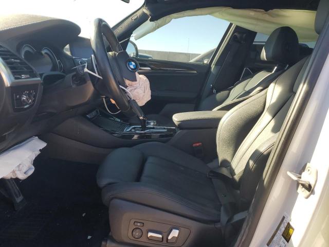 5UXTS3C55KLR72211 - 2019 BMW X3 XDRIVEM40I WHITE photo 7