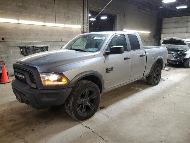 1C6RR7GG4NS164041 - 2022 RAM 1500 CLASS SLT ნაცრისფერი ფოტო 1