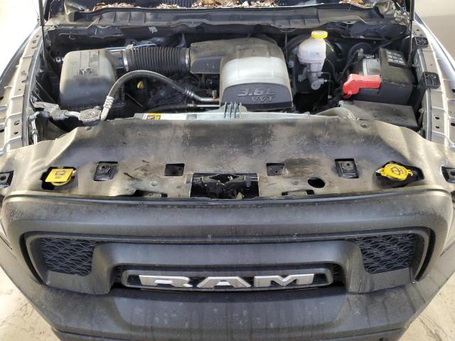 1C6RR7GG4NS164041 - 2022 RAM 1500 CLASS SLT ნაცრისფერი ფოტო 11