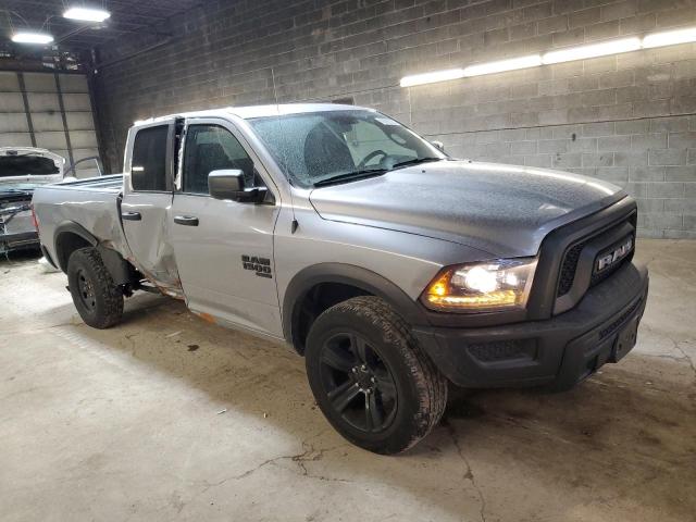 1C6RR7GG4NS164041 - 2022 RAM 1500 CLASS SLT ნაცრისფერი ფოტო 4