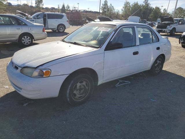 2000 TOYOTA COROLLA VE, 