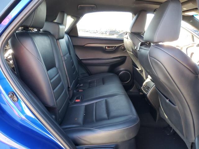 JTJYARBZ3J2103464 - 2018 LEXUS NX 300 BASE ლურჯი ფოტო 10