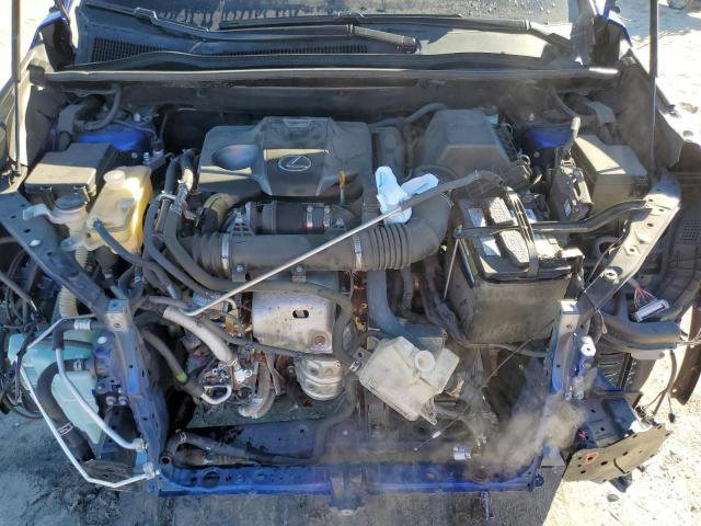 JTJYARBZ3J2103464 - 2018 LEXUS NX 300 BASE ლურჯი ფოტო 11