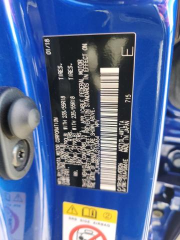 JTJYARBZ3J2103464 - 2018 LEXUS NX 300 BASE ლურჯი ფოტო 13