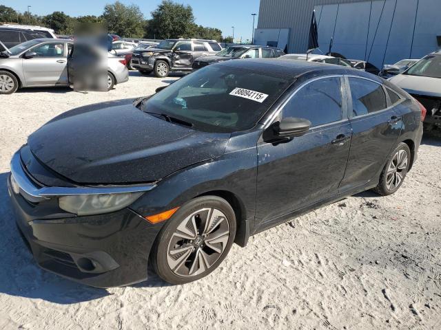 19XFC1F71GE018682 - 2016 HONDA CIVIC EXL 黑色 照片 1