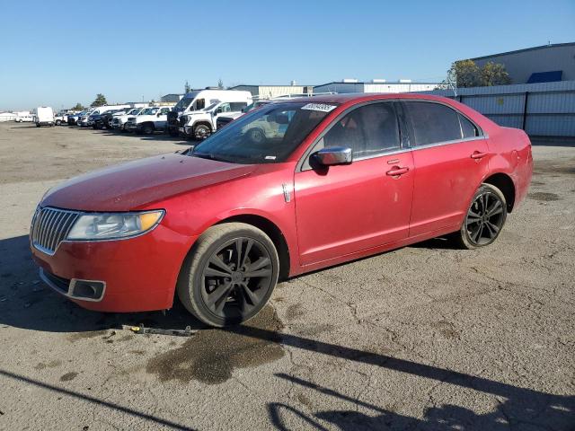 3LNHL2GC3CR822765 - 2012 LINCOLN MKZ RED photo 1