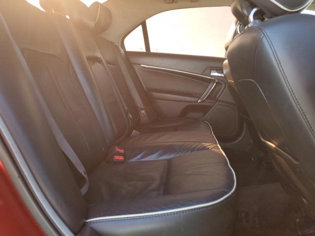 3LNHL2GC3CR822765 - 2012 LINCOLN MKZ RED photo 10