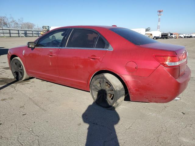 3LNHL2GC3CR822765 - 2012 LINCOLN MKZ RED photo 2