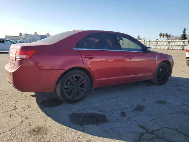 3LNHL2GC3CR822765 - 2012 LINCOLN MKZ RED photo 3