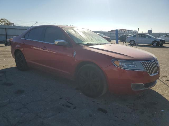 3LNHL2GC3CR822765 - 2012 LINCOLN MKZ RED photo 4