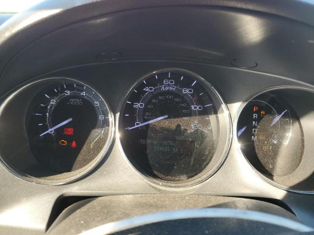 3LNHL2GC3CR822765 - 2012 LINCOLN MKZ RED photo 9