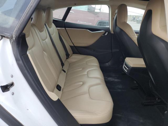 5YJSA1E18FF115906 - 2015 TESLA MODEL S WHITE photo 10