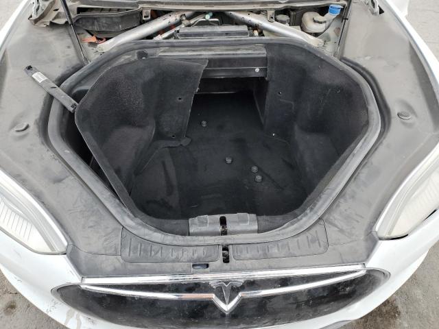 5YJSA1E18FF115906 - 2015 TESLA MODEL S WHITE photo 11