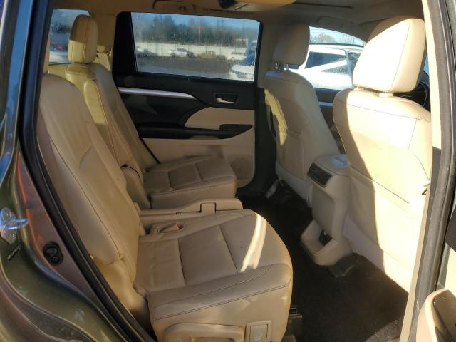 5TDJKRFH8ES029573 - 2014 TOYOTA HIGHLANDER XLE 绿色 照片 11