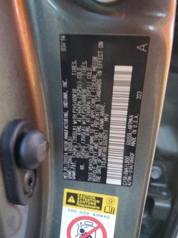 5TDJKRFH8ES029573 - 2014 TOYOTA HIGHLANDER XLE 绿色 照片 13