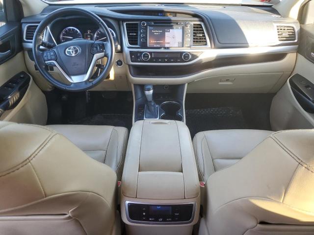 5TDJKRFH8ES029573 - 2014 TOYOTA HIGHLANDER XLE 绿色 照片 8