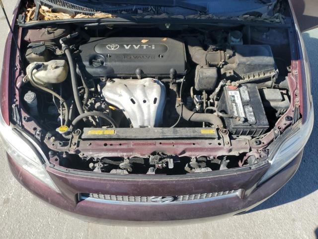 JTKDE177870193870 - 2007 TOYOTA SCION TC 勃艮第红 照片 11