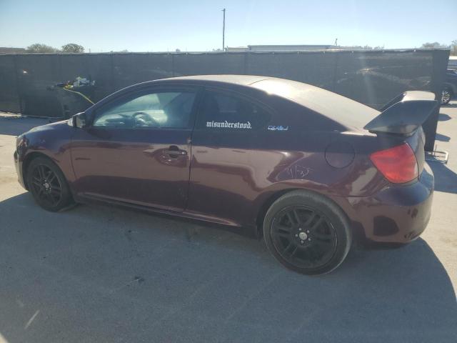 JTKDE177870193870 - 2007 TOYOTA SCION TC 勃艮第红 照片 2