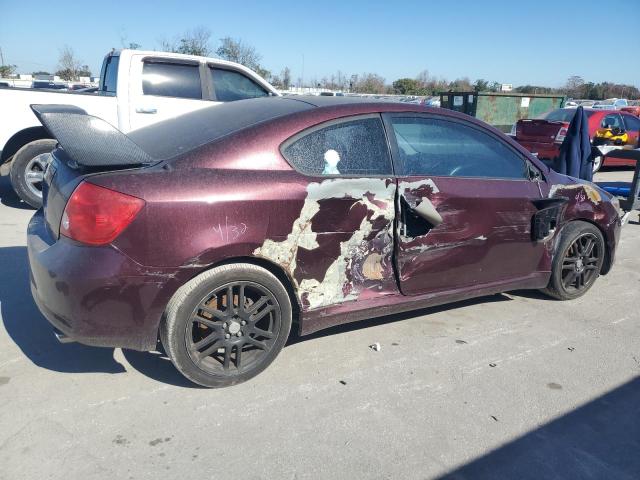 JTKDE177870193870 - 2007 TOYOTA SCION TC 勃艮第红 照片 3