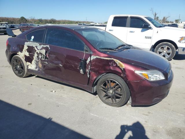 JTKDE177870193870 - 2007 TOYOTA SCION TC 勃艮第红 照片 4