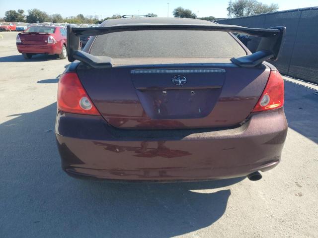 JTKDE177870193870 - 2007 TOYOTA SCION TC 勃艮第红 照片 6