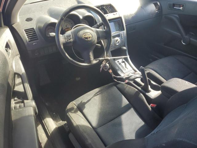 JTKDE177870193870 - 2007 TOYOTA SCION TC 勃艮第红 照片 8